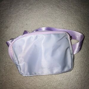Francesca's Collections Purple Crossbody Bag